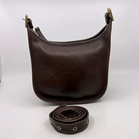 Vintage Coach 9950 Janice’s Legacy Style 9950 Mahogany glove tanned leather - Picture 1 of 17